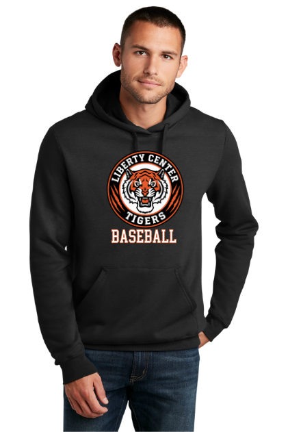Liberty Center Tigers Baseball Premium Hoodie Design 2