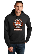 Liberty Center Tigers Baseball Premium Hoodie Design 2