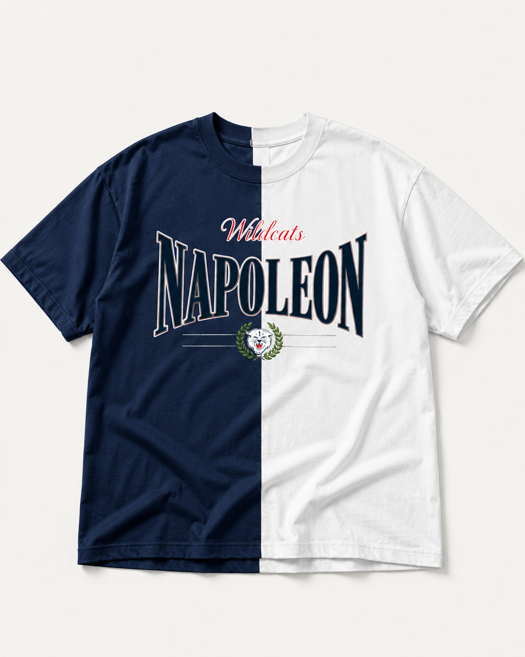 Napoleon Wildcats Split T Color T