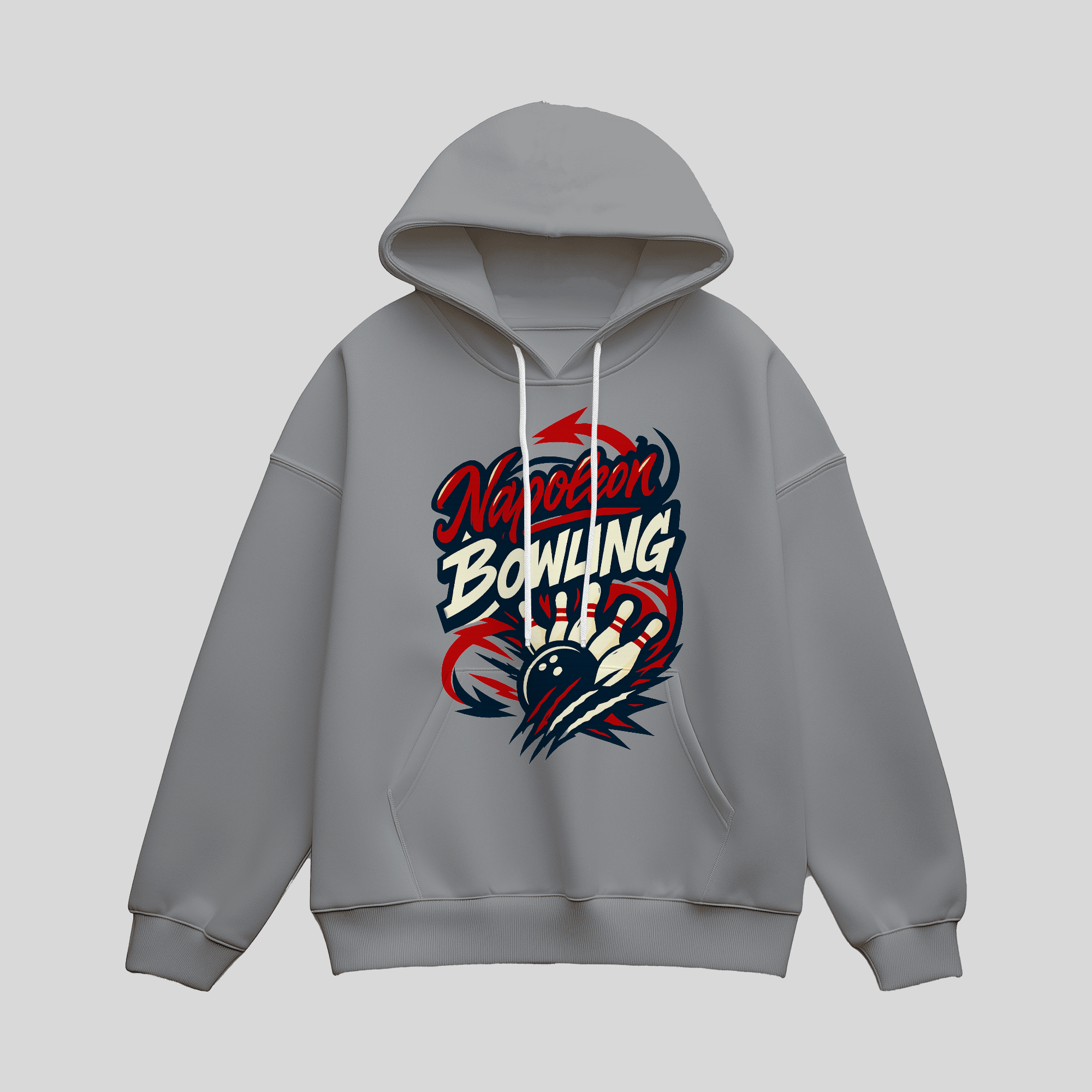 Napoleon Bowling Hoodie Sweatshirt