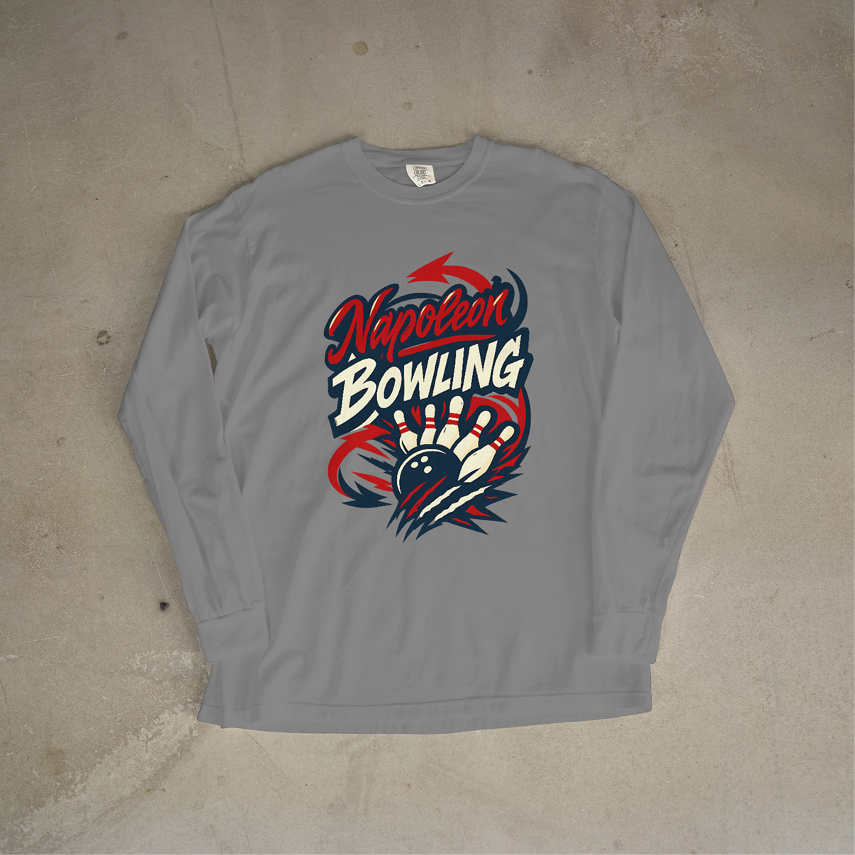 Napoleon Bowling Long Sleeve Shirt