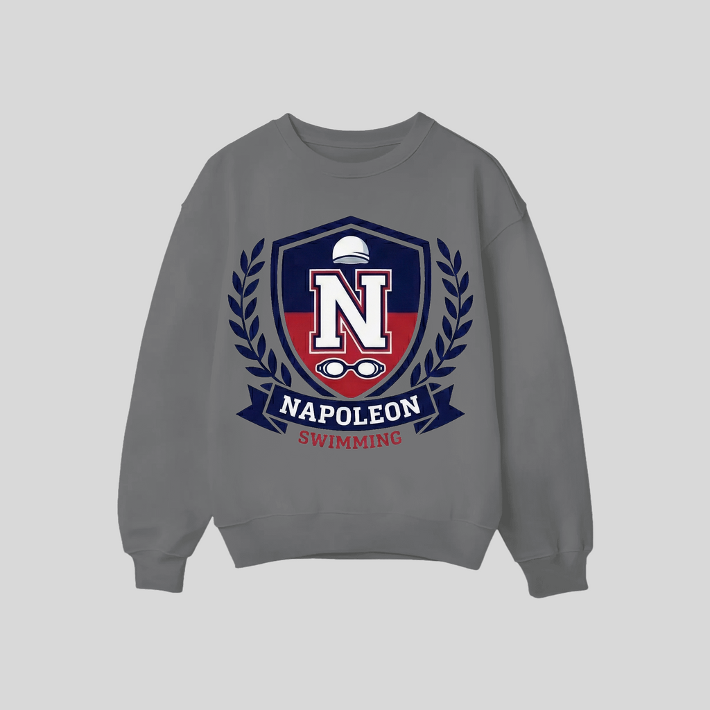 Napoleon Swimming Crest Design