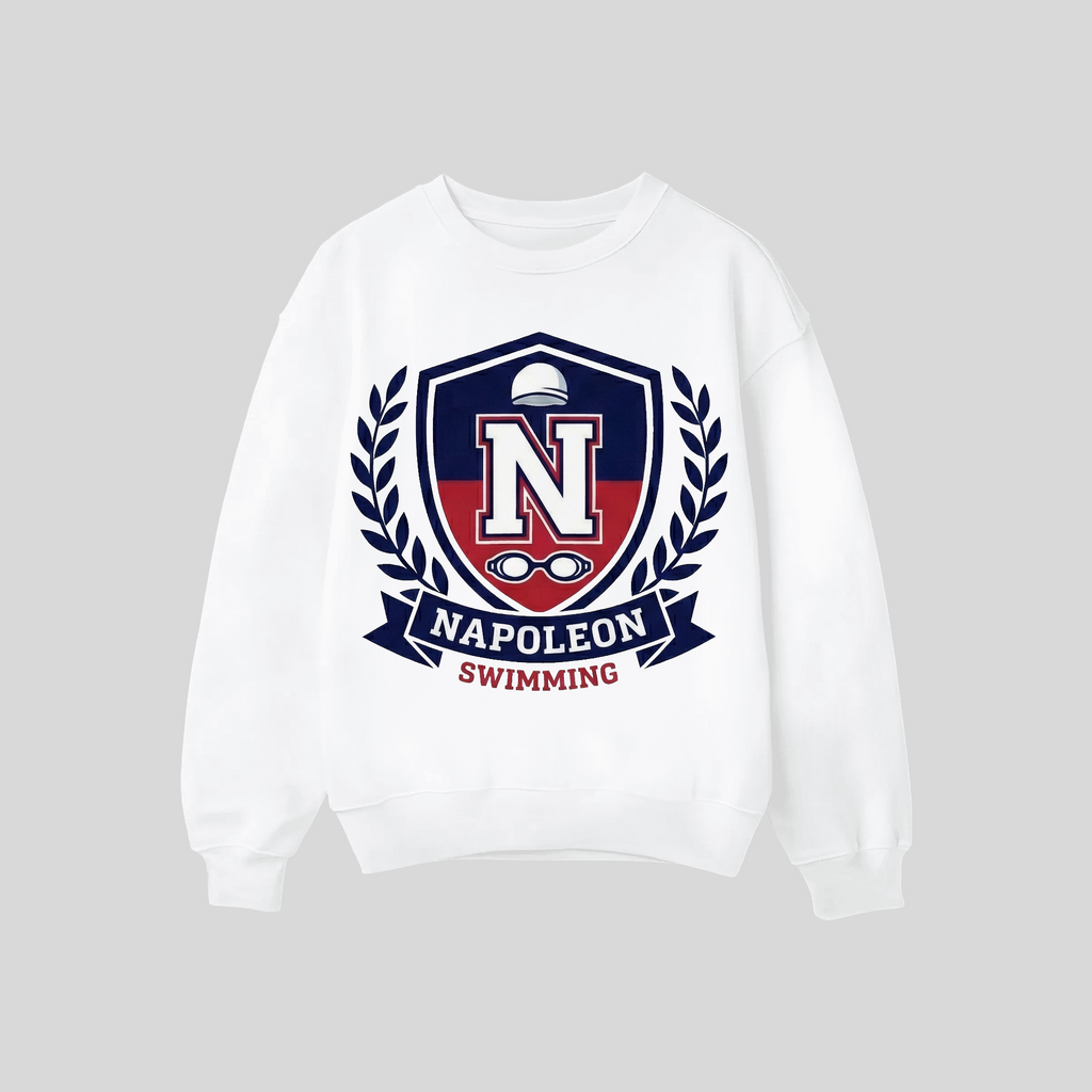 Napoleon Swimming Crest Design