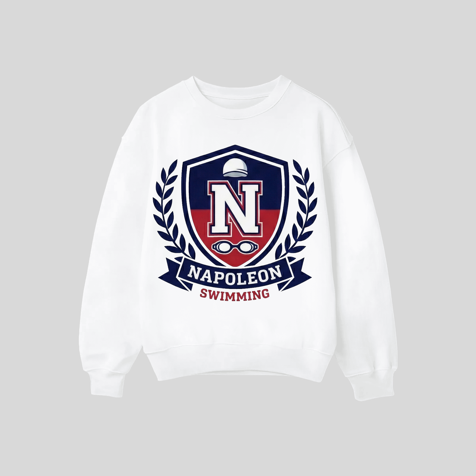 Napoleon Swimming Crest Design
