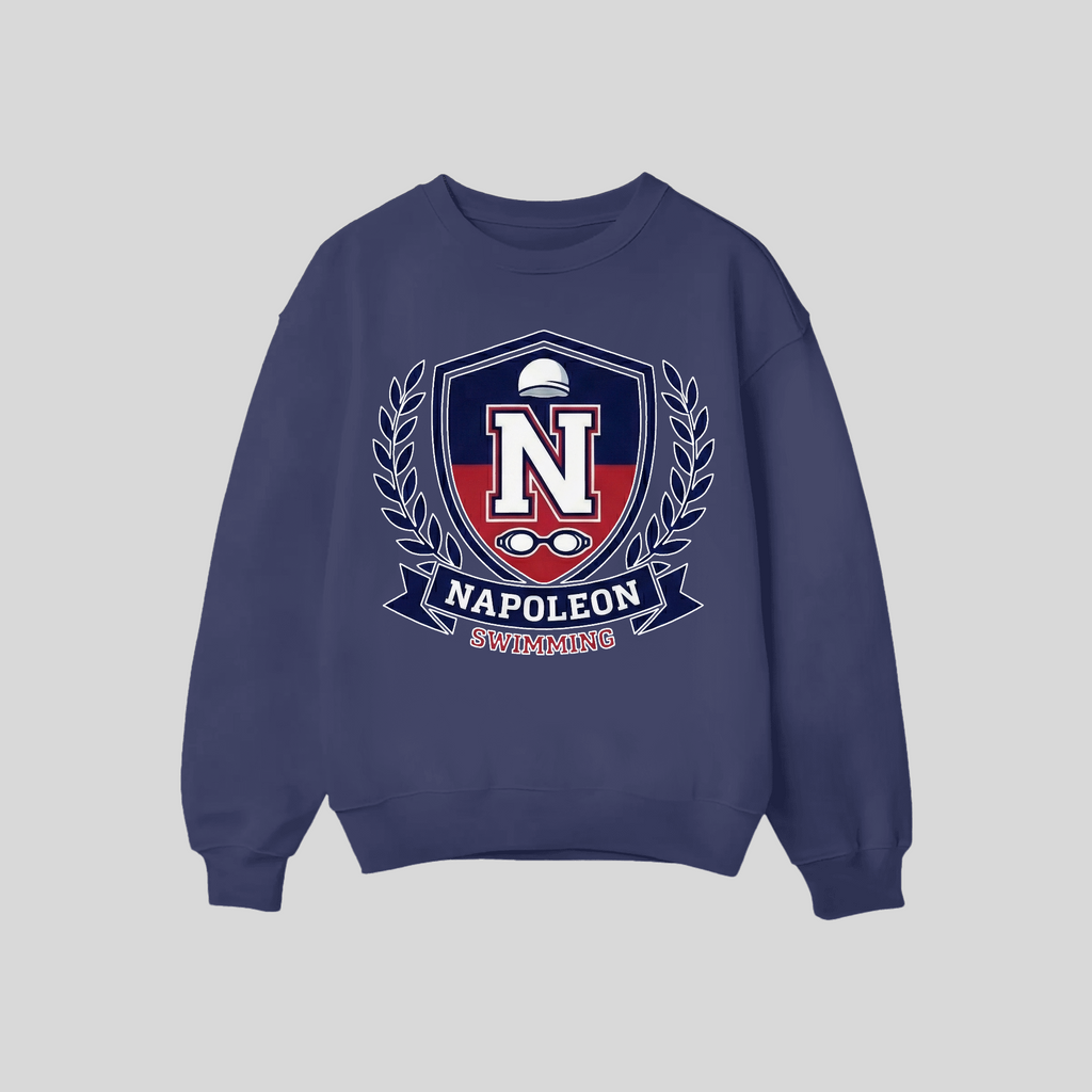 Napoleon Swimming Crest Design