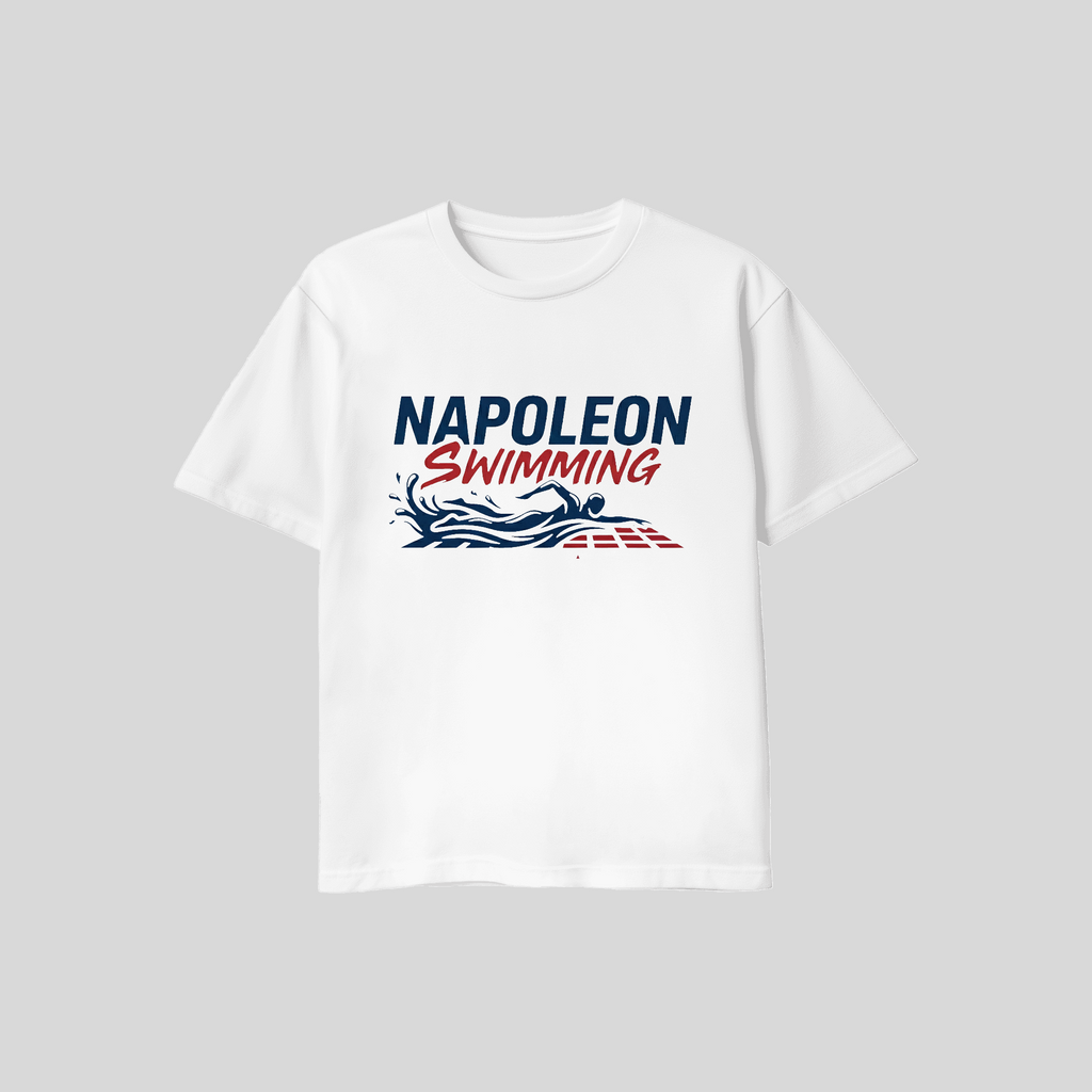 Napoleon Swim T Shirt Design 3