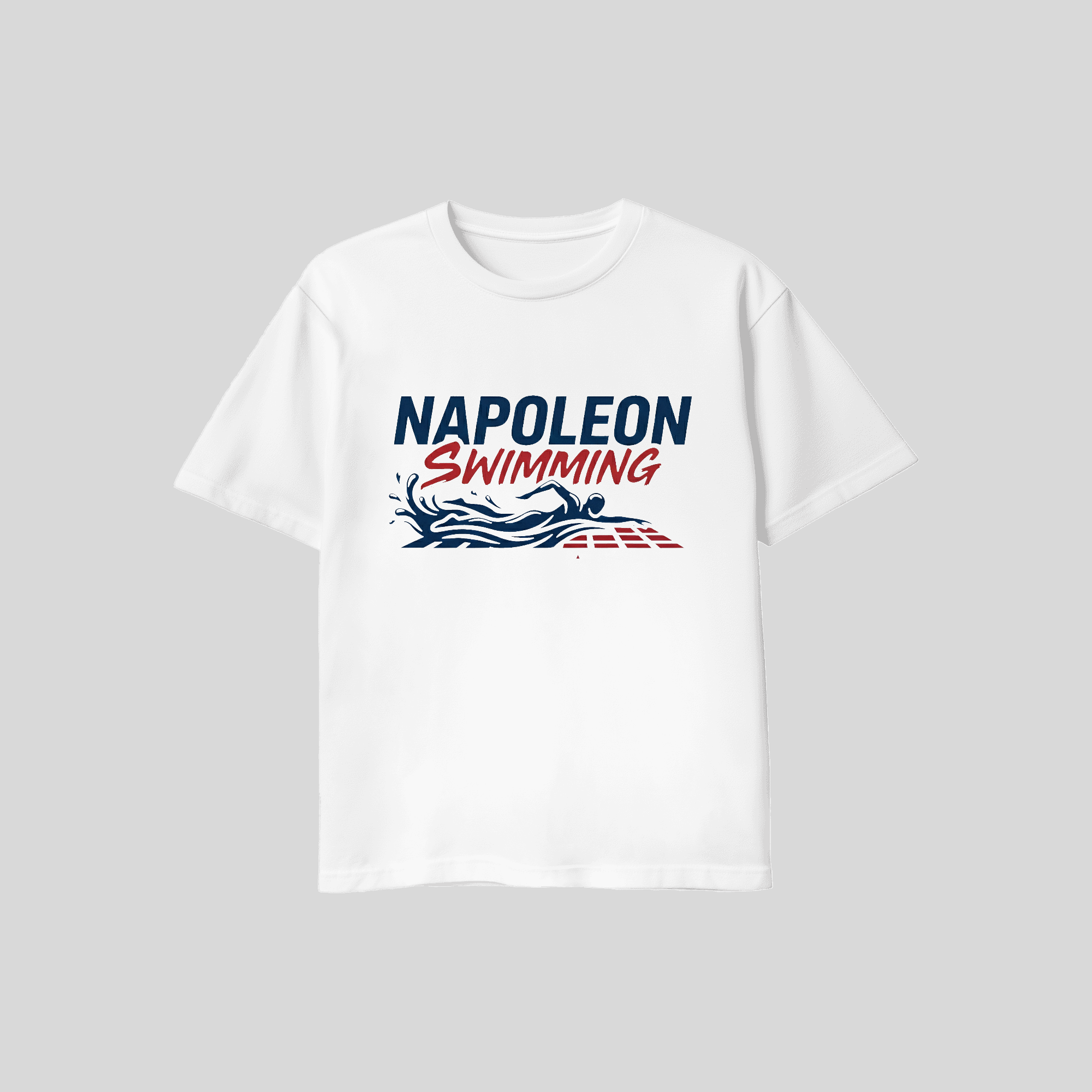 Napoleon Swim T Shirt Design 3