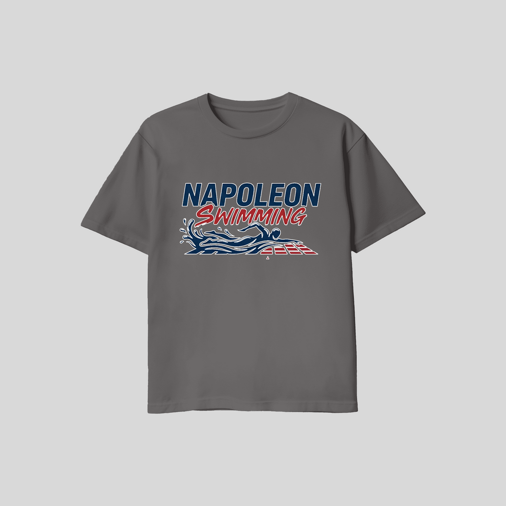 Napoleon Swim T Shirt Design 3