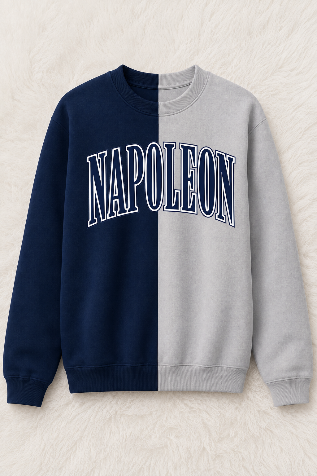 Napoleon Wildcats Split Crewneck Design 2