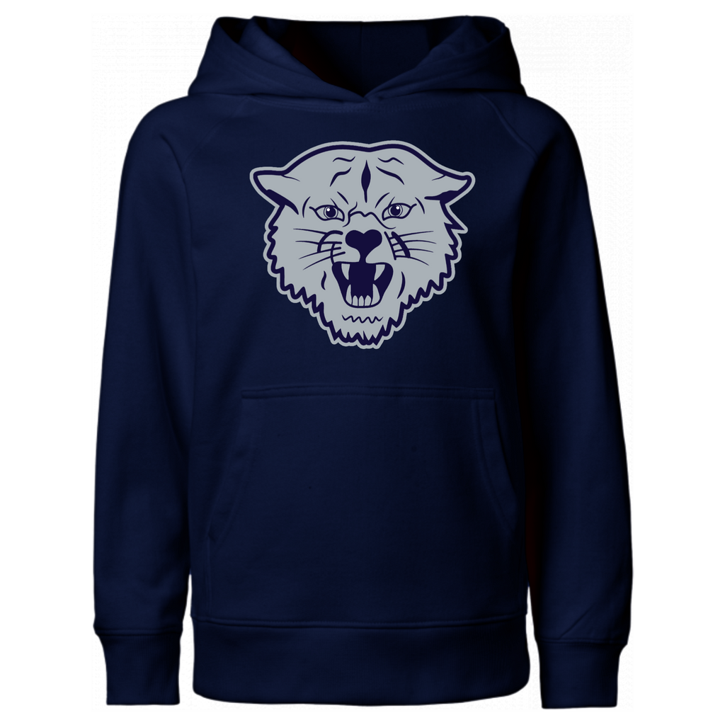 Gray / Navy Napoleon Wildcat Hooded Sweatshirt