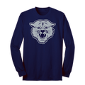Gray / Navy Napoleon Wildcat Long Sleeve Tee