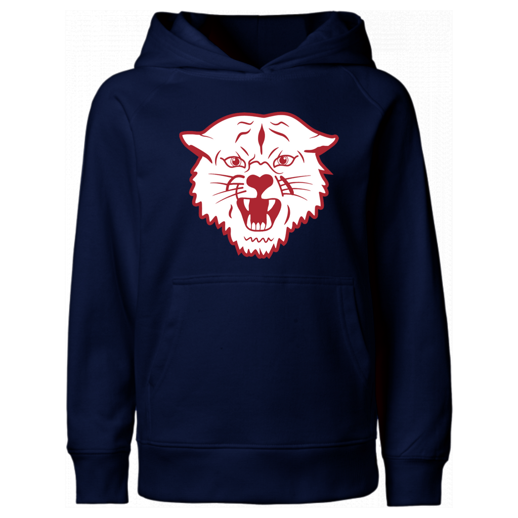 Red / White Napoleon Wildcat Hooded Sweatshirt