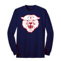 Red / White Napoleon Wildcat Long Sleeve Tee