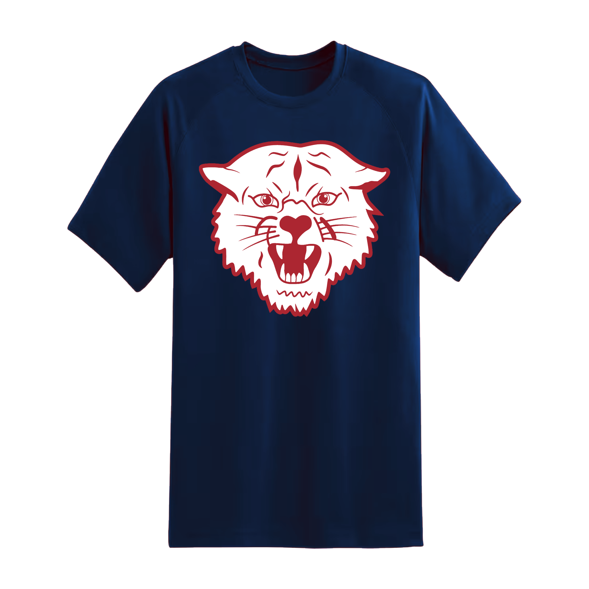 Red / White Napoleon Wildcat Short Sleeve Tee