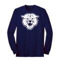 Navy / White Napoleon Wildcat  Long Sleeve Tee
