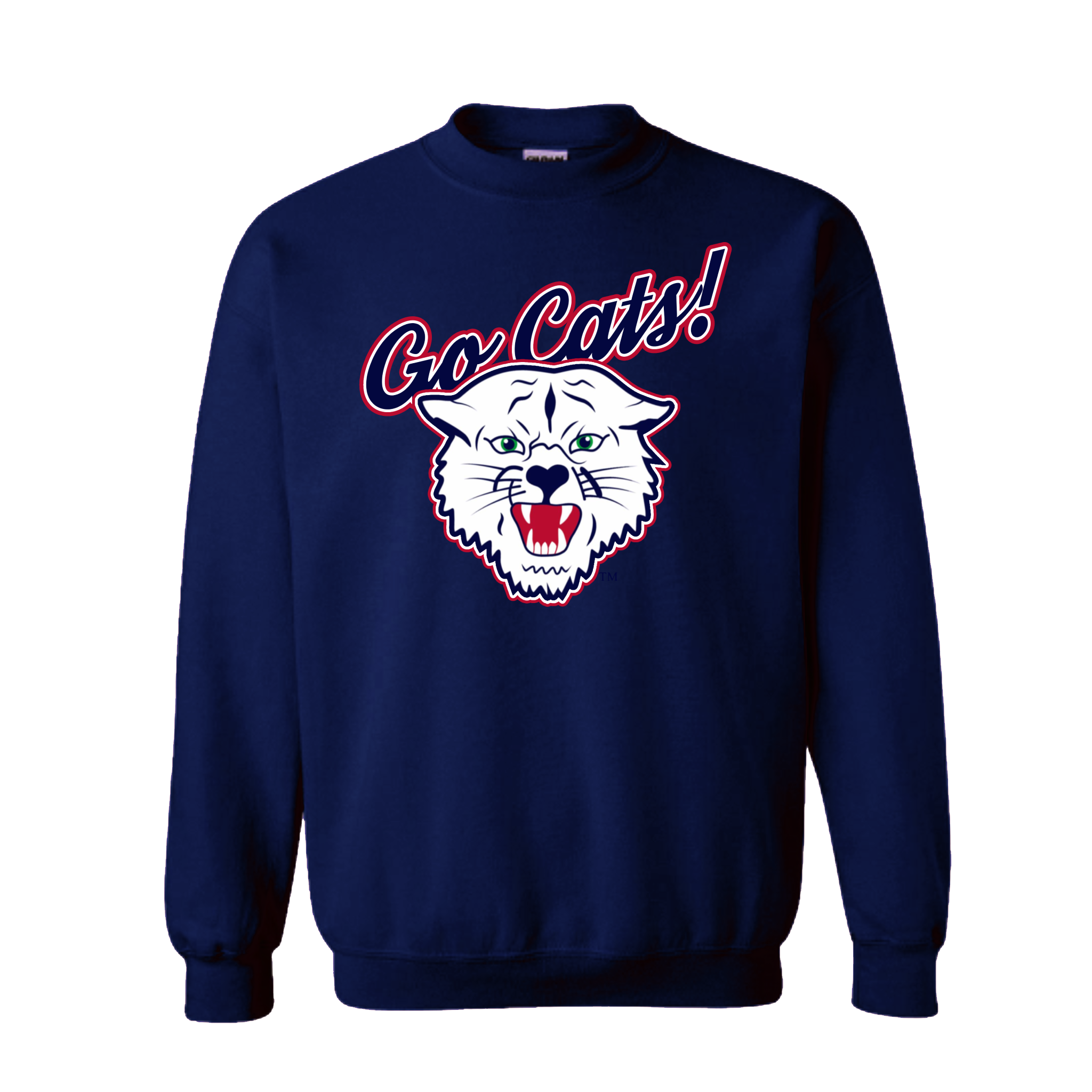 Napoleon "Go Cats" Crewneck Sweatshirt
