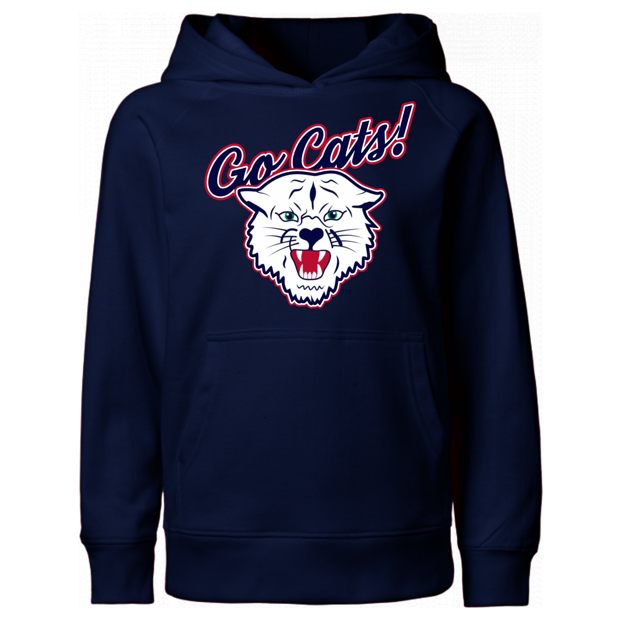 Napoleon "Go Cats" Hooded Sweatshirt