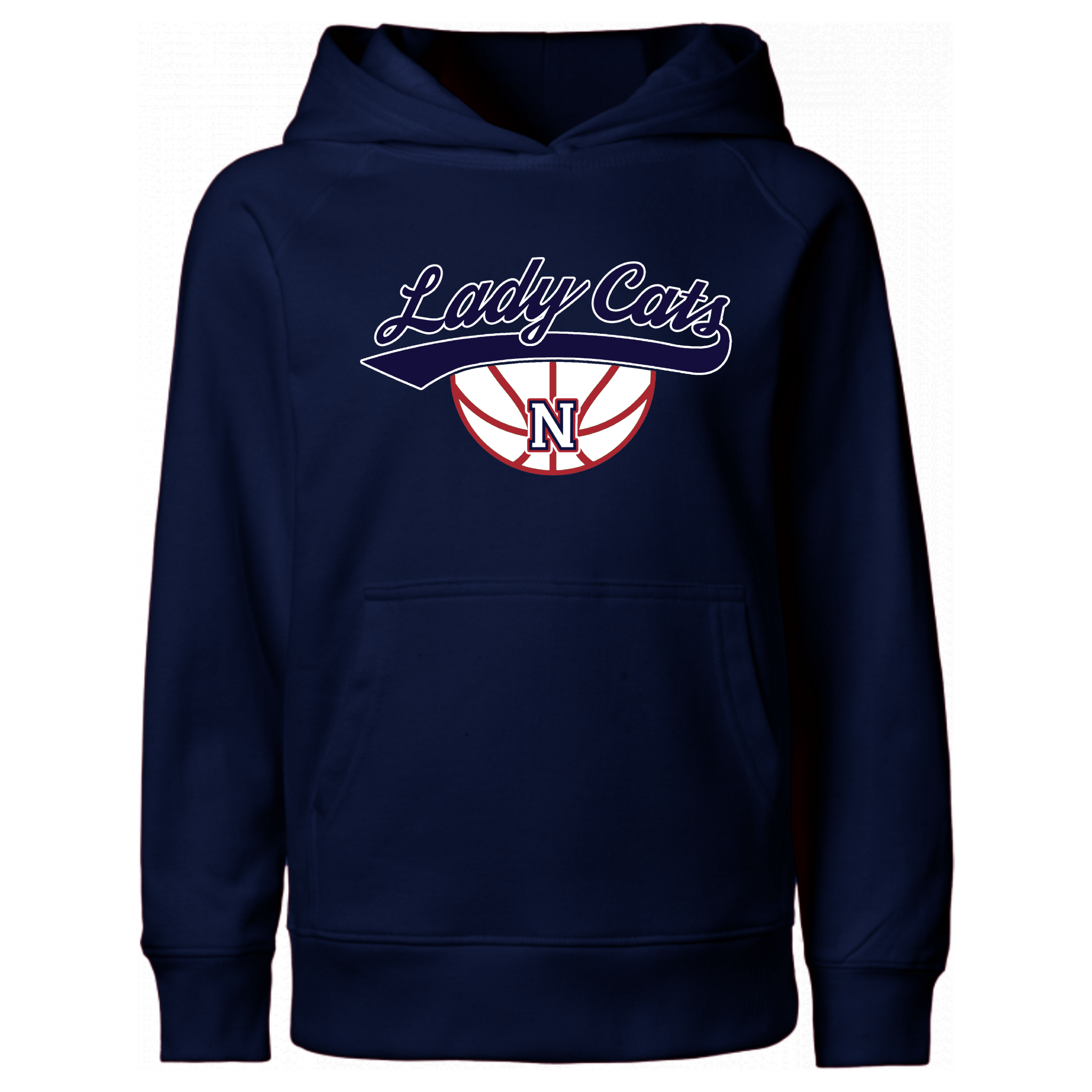 Napoleon Lady Cats Basketball Hooded Sweatshirt