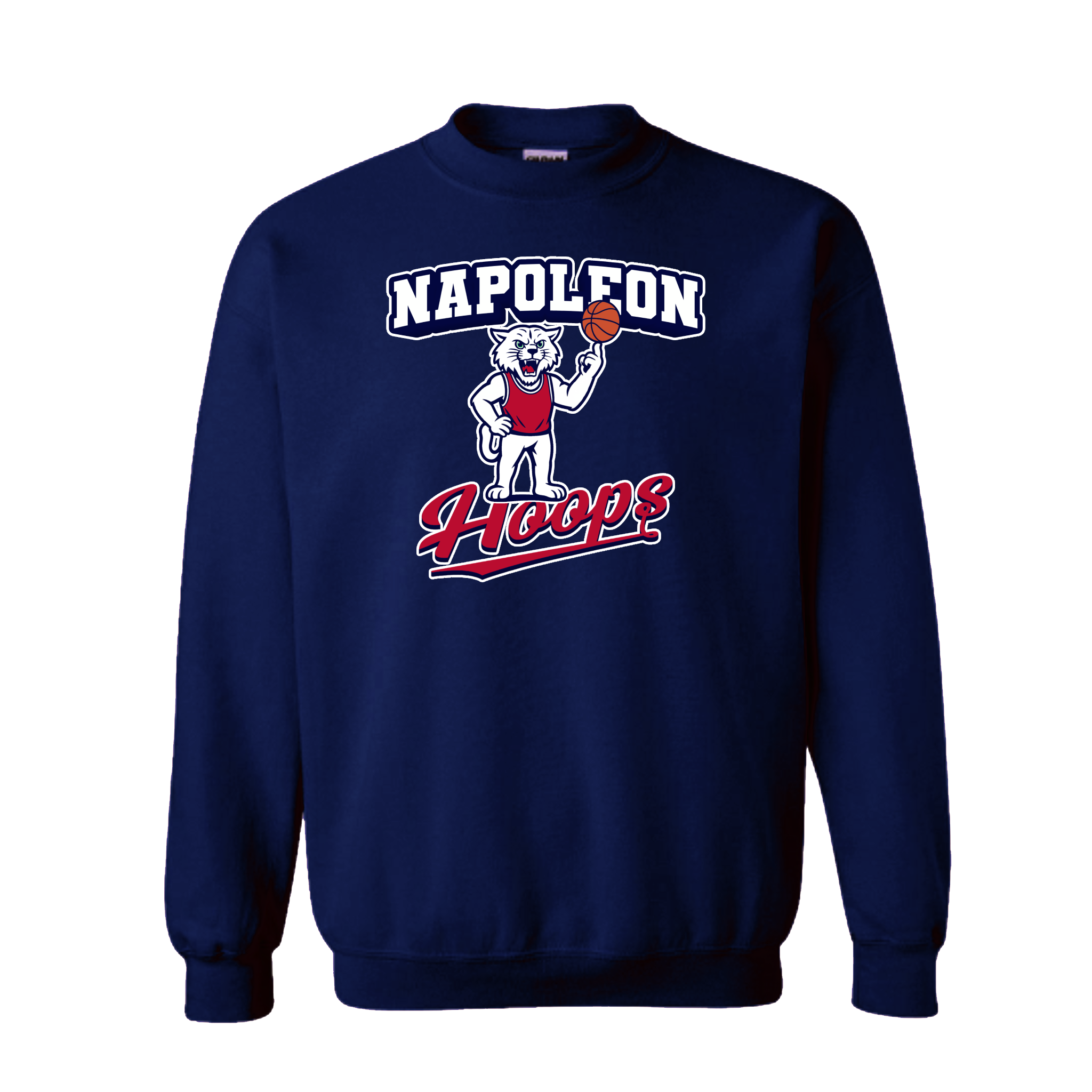 Napoleon Hoops Crewneck Sweatshirt