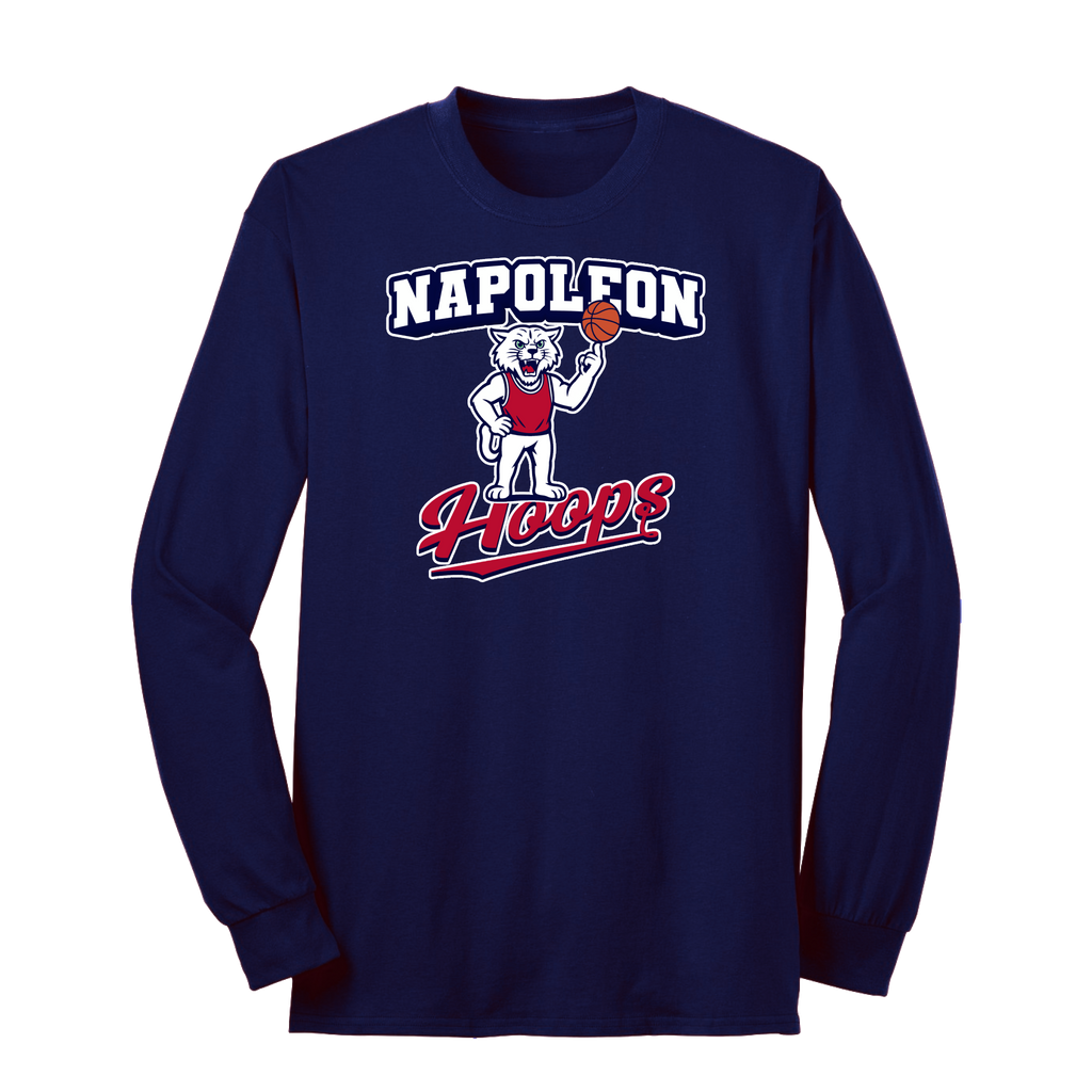 Napoleon Hoops Long Sleeve Tee