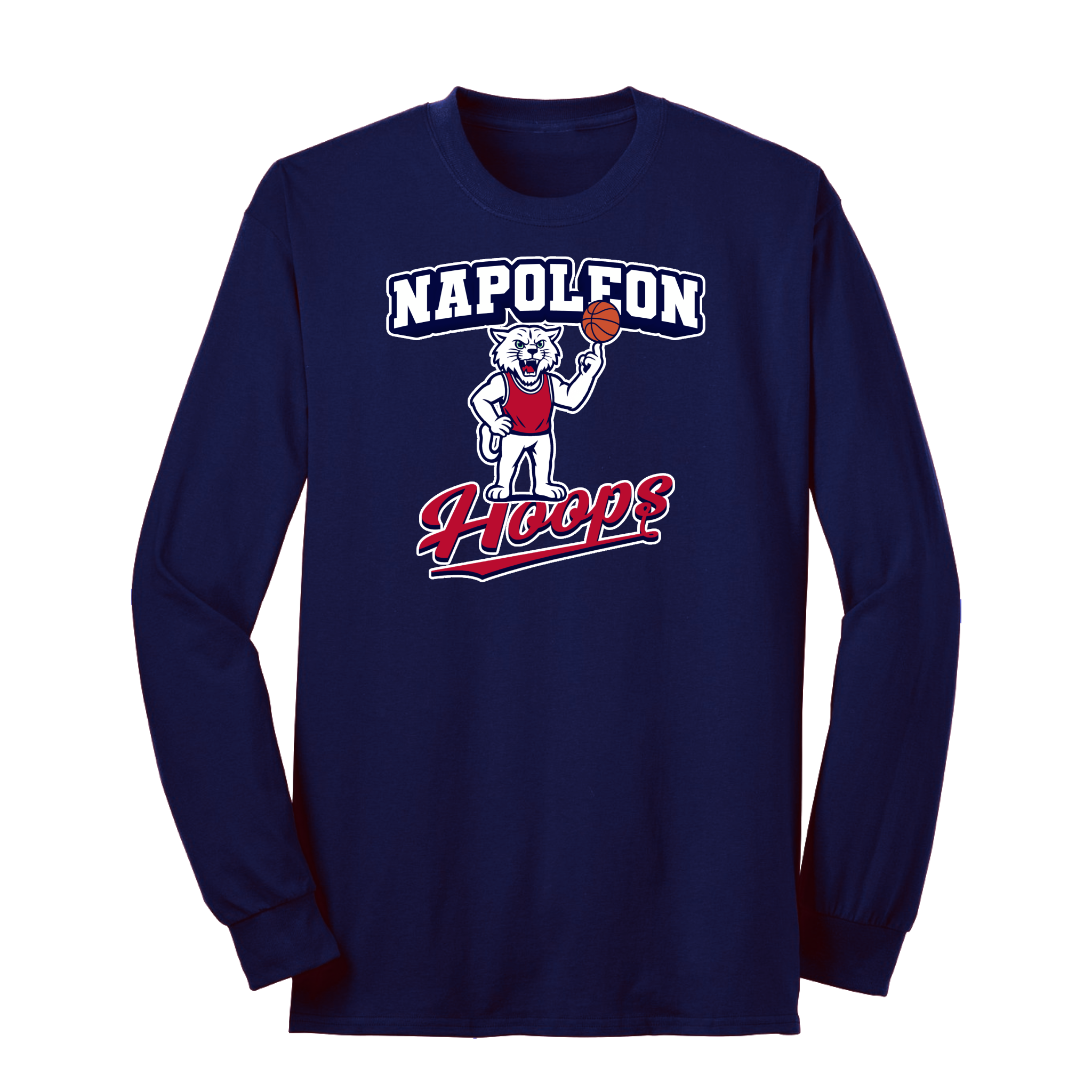 Napoleon Hoops Long Sleeve Tee