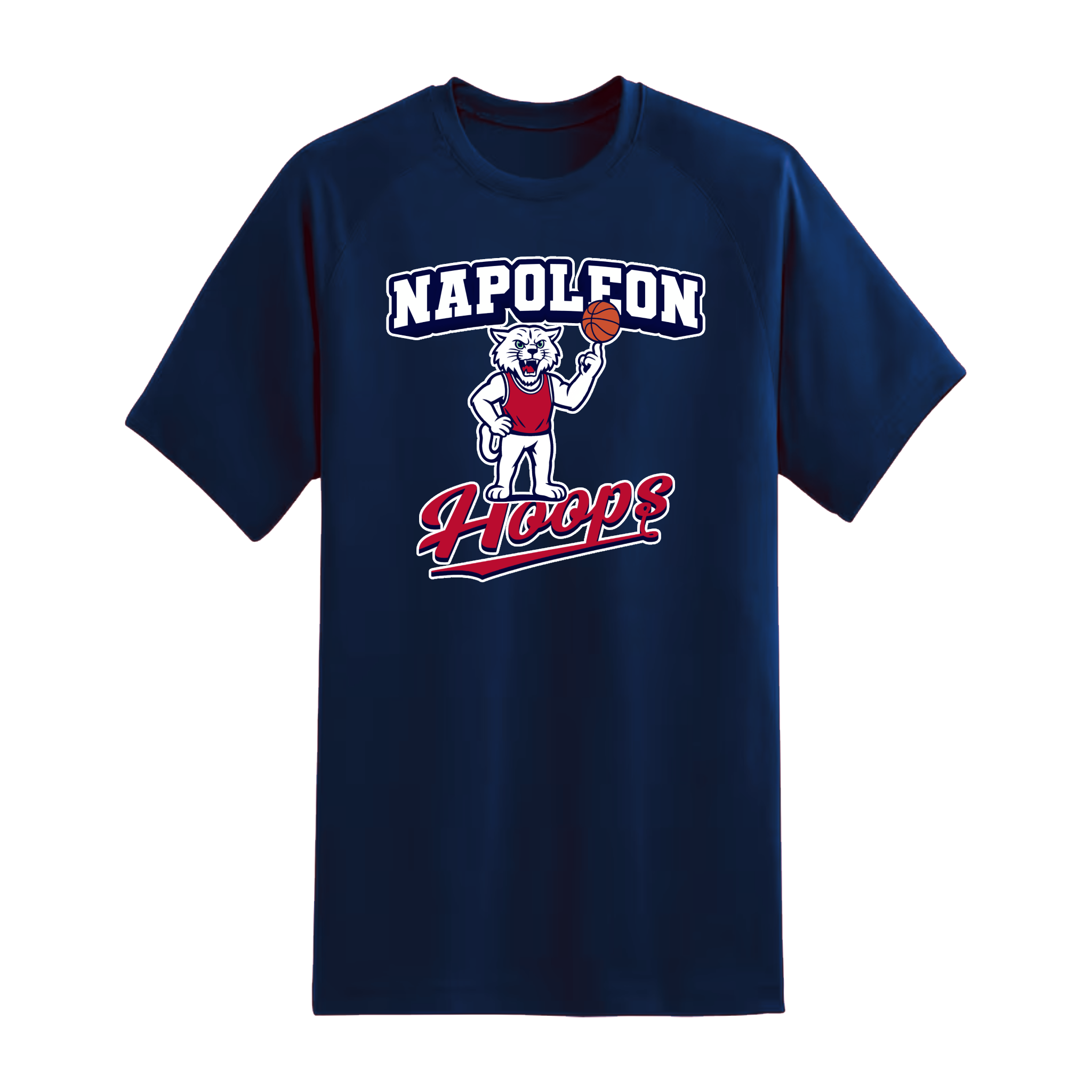 Napoleon Hoops Short Sleeve Tee