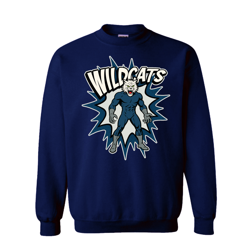 Napoleon Wildcats Comic Crewneck Sweatshirt