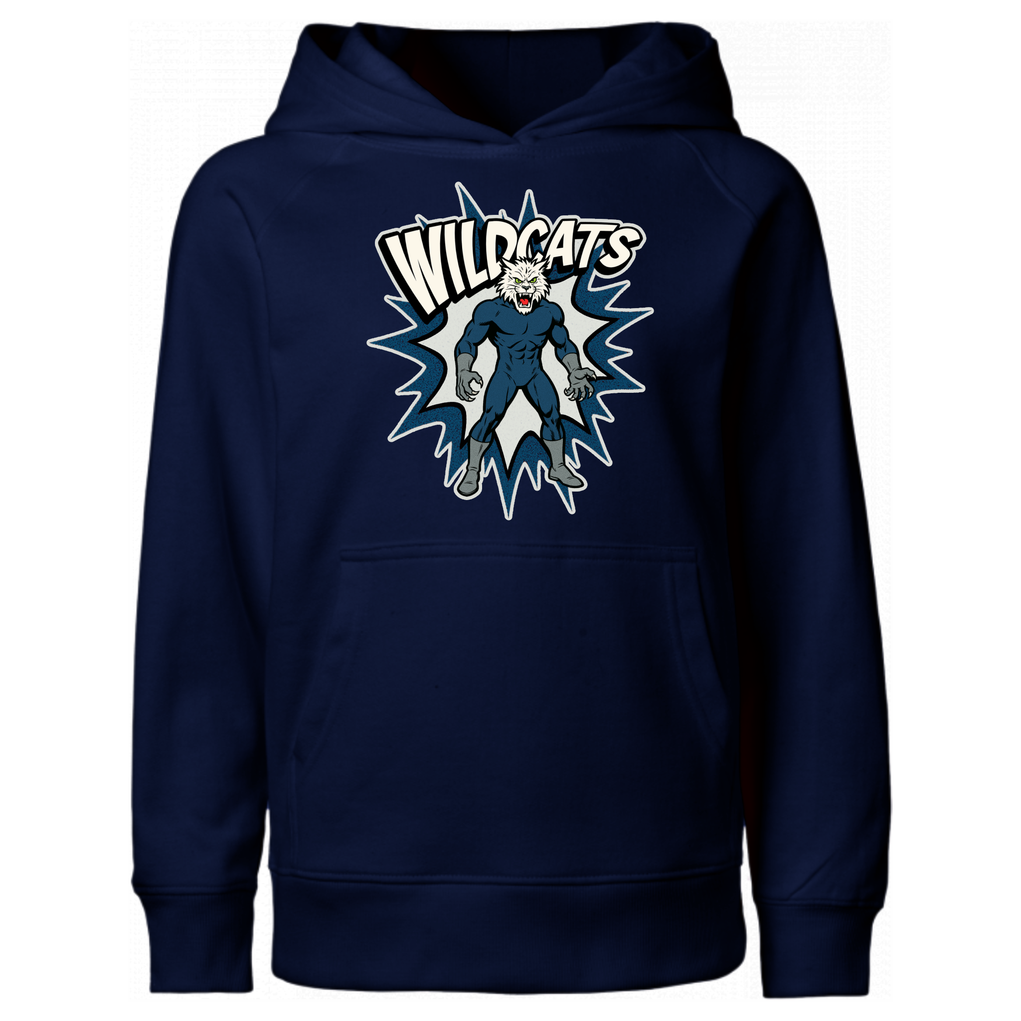 Napoleon Wildcats Comic Hooded Sweatshirt