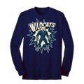 Napoleon Wildcats Comic Long Sleeve Tee