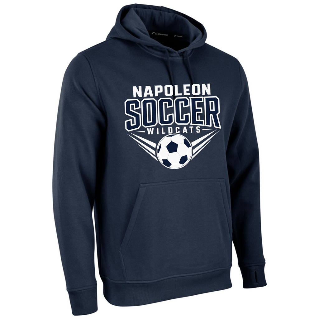 Napoleon Soccer Hoodie Design 1