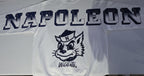 Napoleon Retro Oversized Letters "LIMITED DROP"