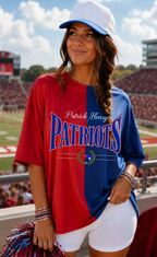 Patrick Henry Split Color T shirt
