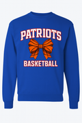 Patriots Bow Long Sleeve Youth Sizing