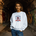 Patrick Henry "Faux Embroidery Shield" Adult Sizing