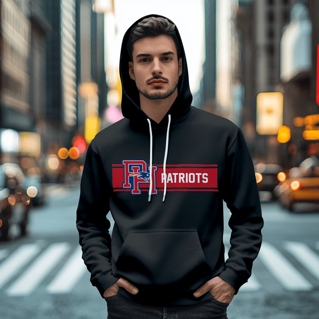 Patrick Henry "Red Banner" Hoodie Adult & Youth Sizing