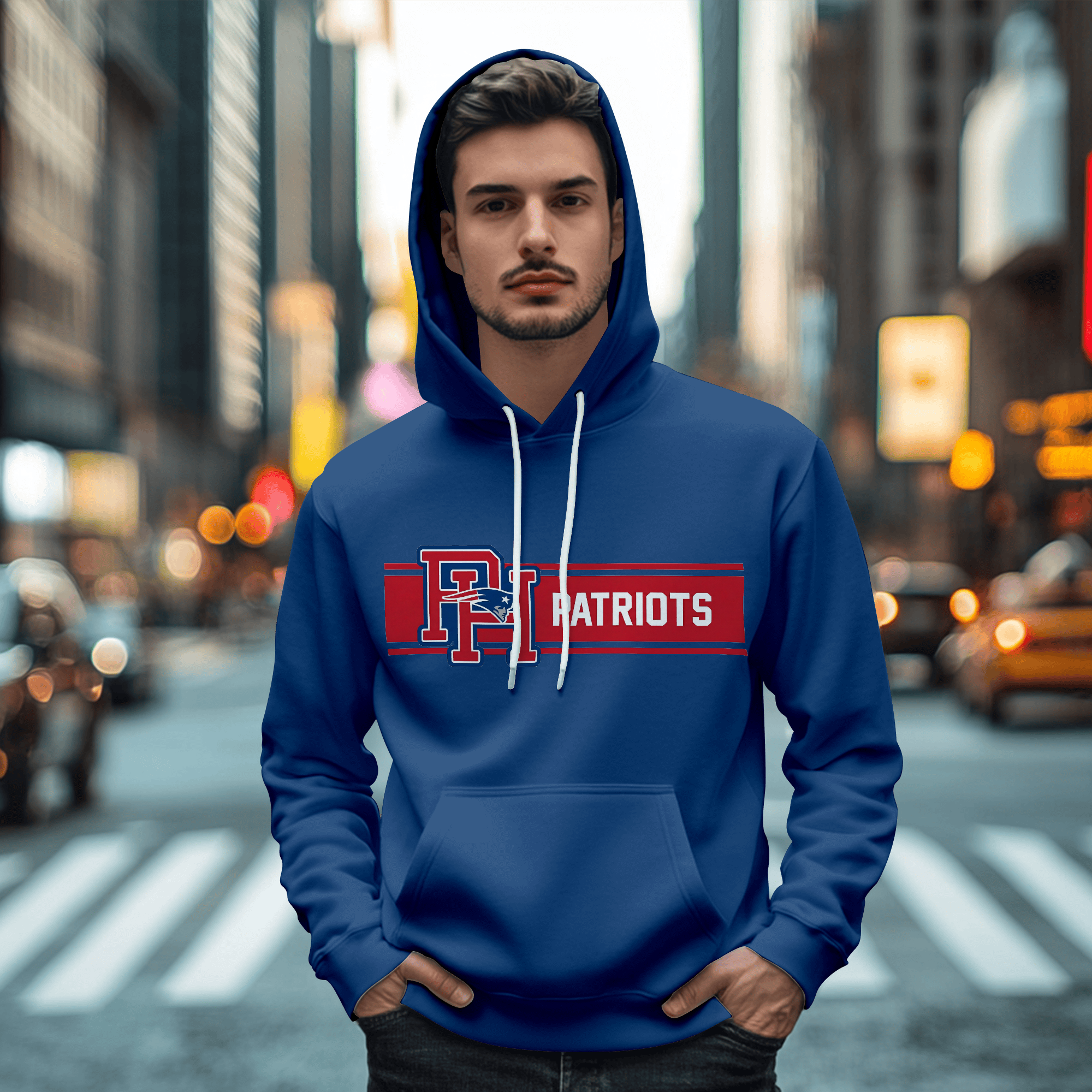 Patrick Henry "Red Banner" Hoodie Adult & Youth Sizing