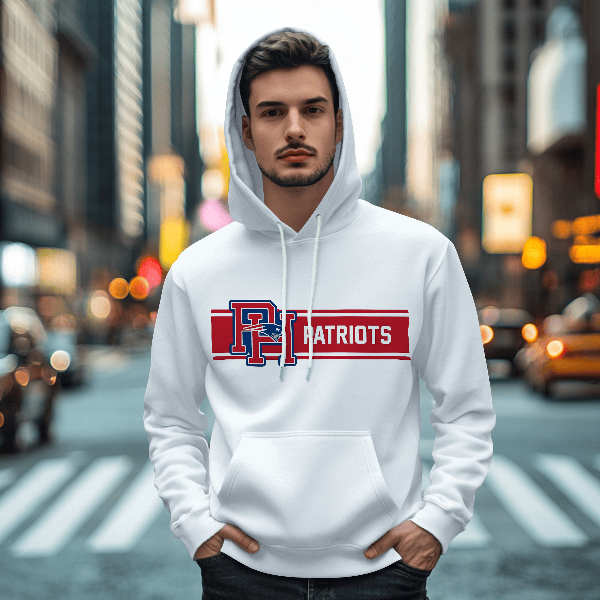 Patrick Henry "Red Banner" Hoodie Adult & Youth Sizing