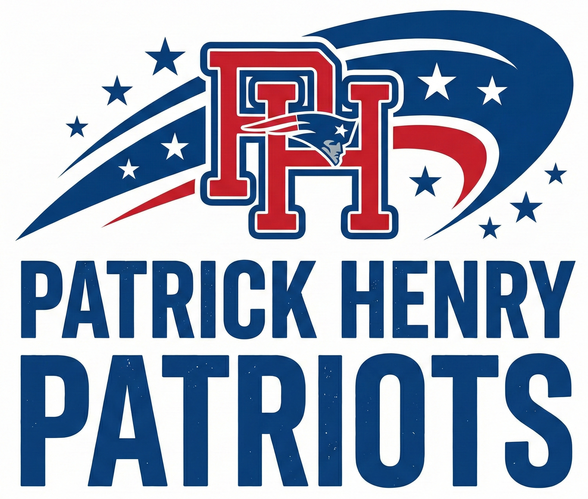 Patrick Henry "Stars Swoosh" Adult and Youth Sizing