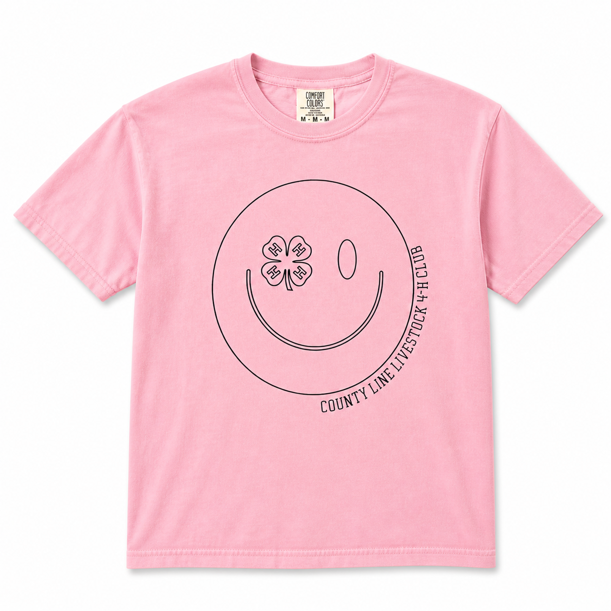 County Line Pastel Shirts Multiple Colors Adult and Youth Sizing