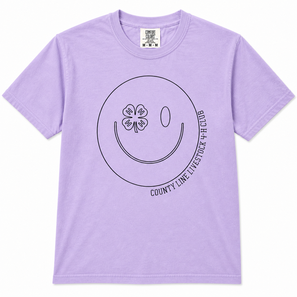 County Line Pastel Shirts Multiple Colors Adult and Youth Sizing