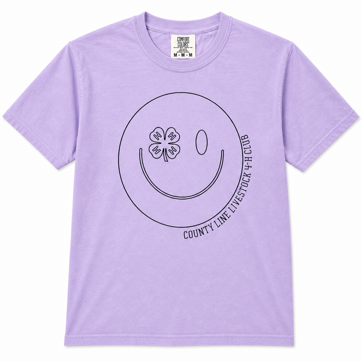 County Line Pastel Shirts Multiple Colors Adult and Youth Sizing