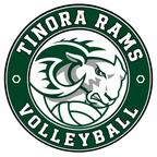Tinora Rams Volleyball Womens T shirt Design 1