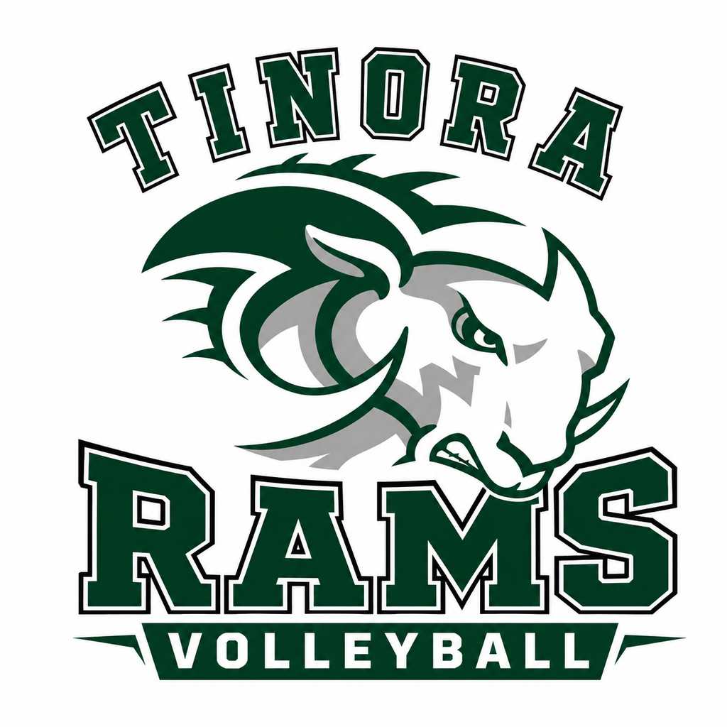 Tinora Rams Volleyball Hoodie Design 2