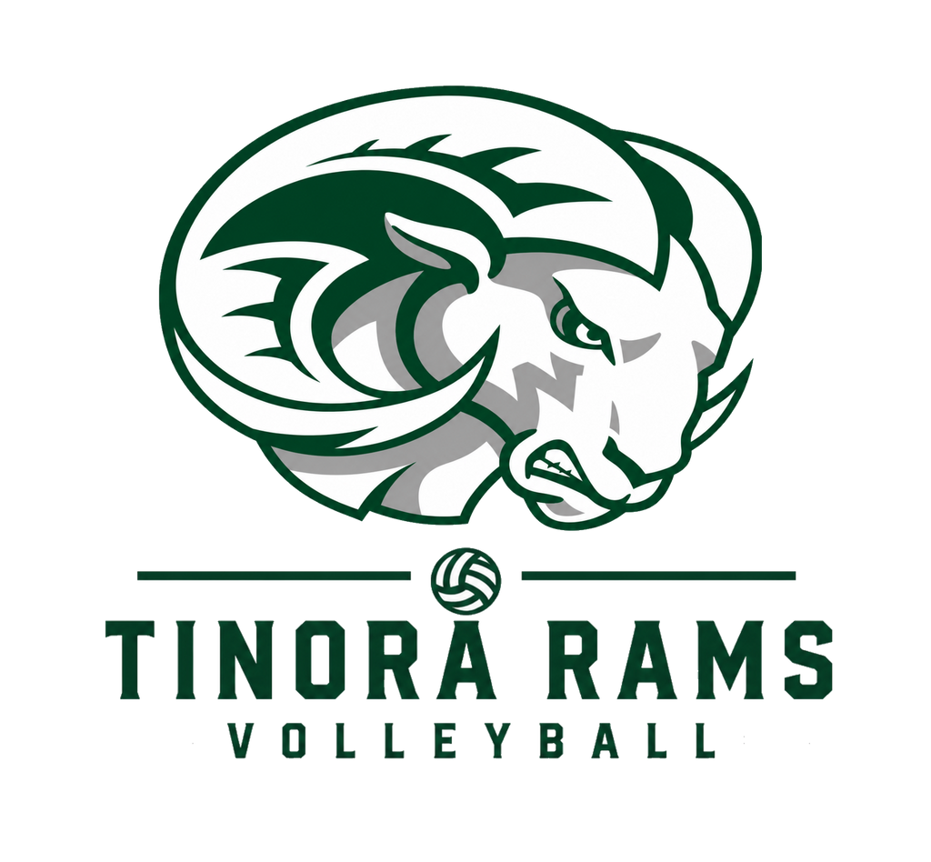 Tinora Rams Volleyball Hoodie Design 9