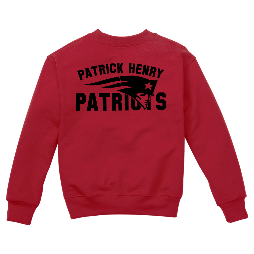 Blackout Patrick Henry Patriots Crewneck Sweatshirt