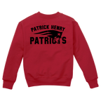 Blackout Patrick Henry Patriots Crewneck Sweatshirt
