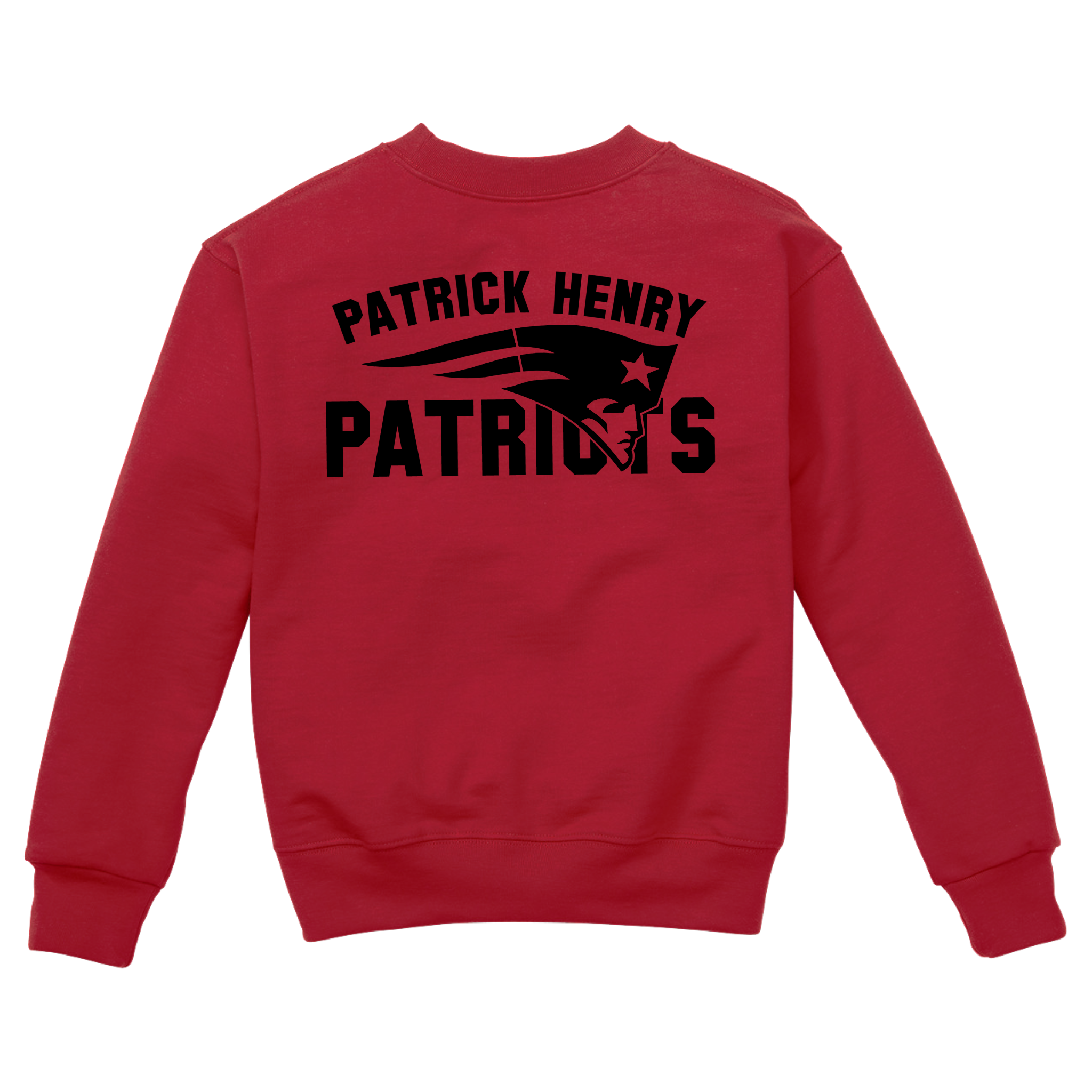 Blackout Patrick Henry Patriots Crewneck Sweatshirt