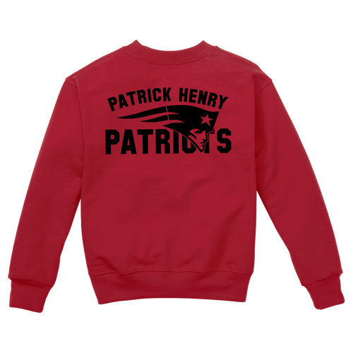 Blackout Patrick Henry Patriots Crewneck Sweatshirt