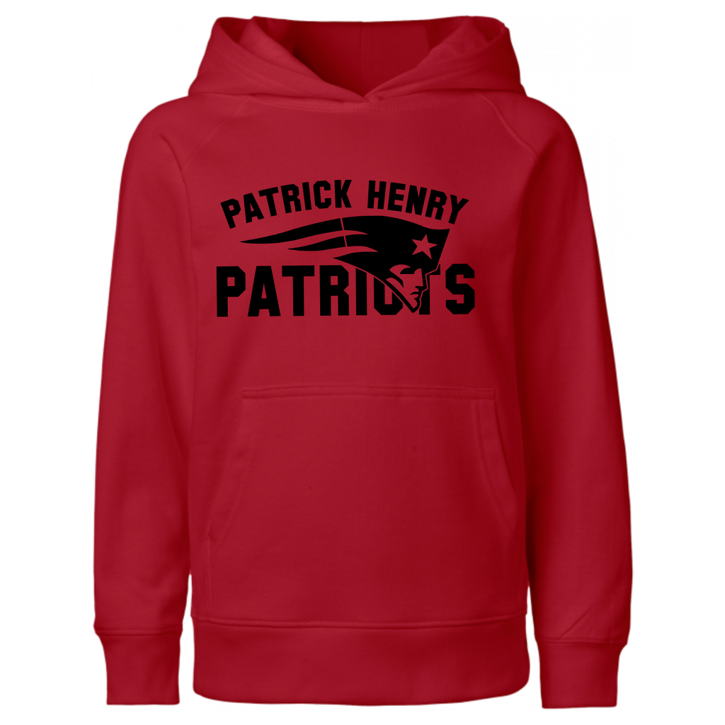Blackout Patrick Henry Patriots Hooded Sweatshirt