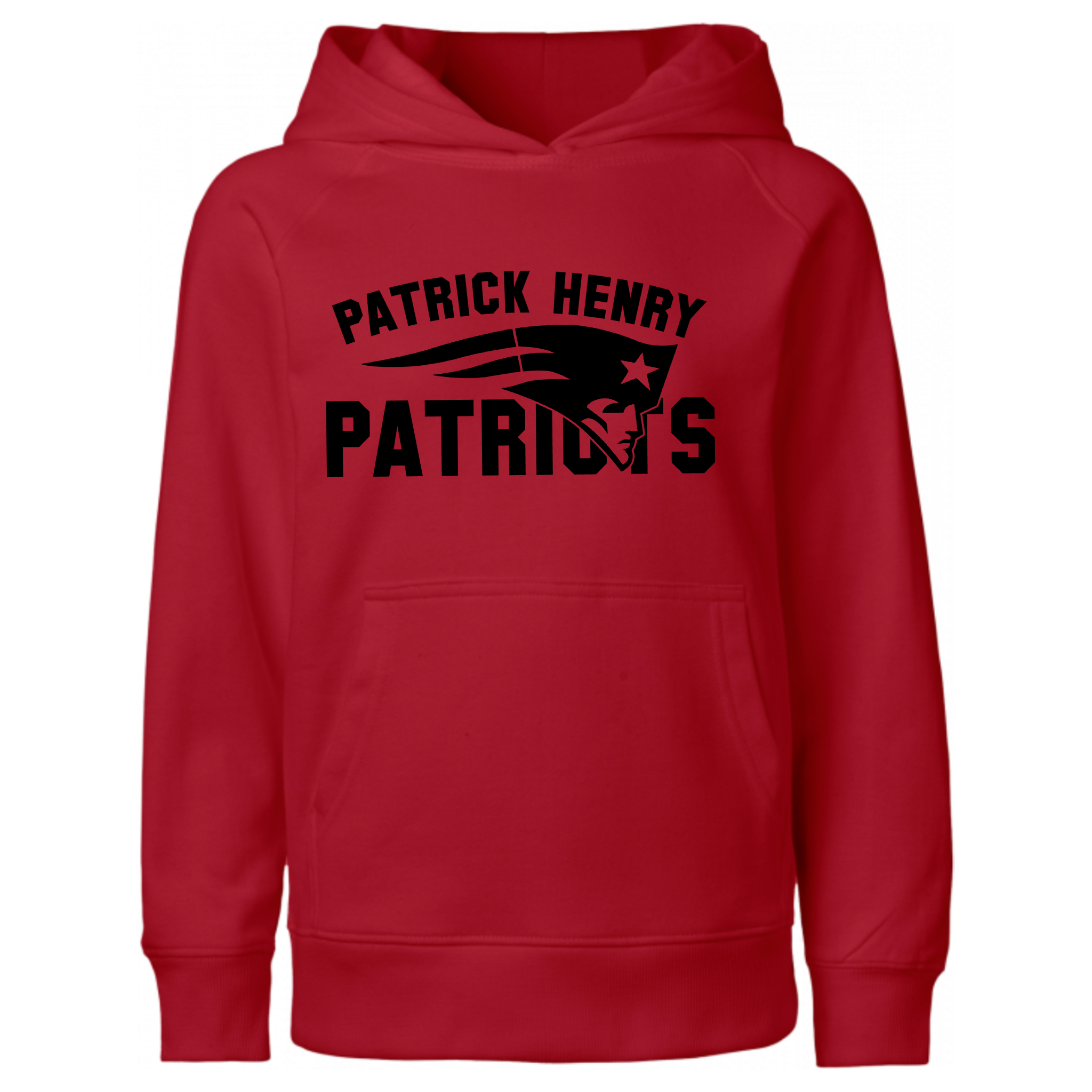 Blackout Patrick Henry Patriots Hooded Sweatshirt